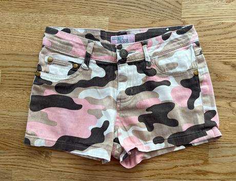 Maskáčové kraťasy & šortky crest jeas vel. 122/128, 122