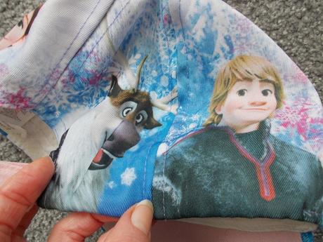 Kšiltovka frozen, vel.140/146, disney,140