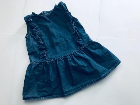 Šaty džínové - v.6/12 měs., gap,80