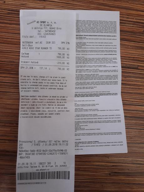 Tenisky nike vel.22, nike,22