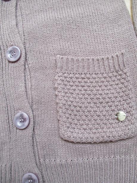 Pletený svetr 134/140, coccodrillo,140