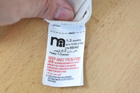 Overal vel. 1 - 3 m, mothercare,62