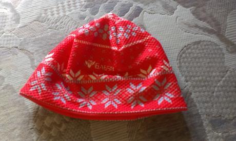 Luxusní čepice gasso-vel.asi 3-4roky-top stav, 92