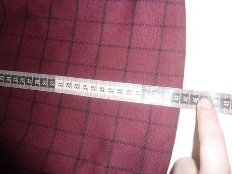 Kolová mini sukně, m