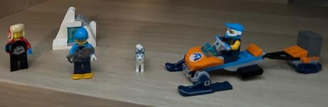Lego city 60191 průzkumný polární tým, 