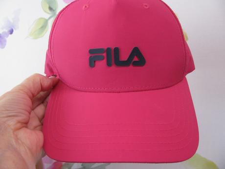 Sytě růžová dívčí, dámská kšiltovka fila, fila,152