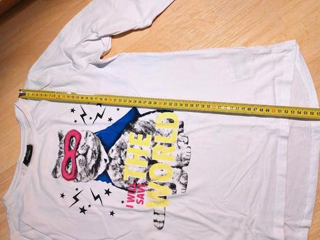 Tričko s dl. rukávem kočka page young, 158