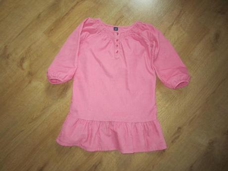 Lehoulinké manžestrové šaty, šatičky, gap,104