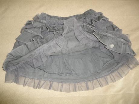 Šedá kanýrová sukeň mexx, vel. 128/134, mexx,134