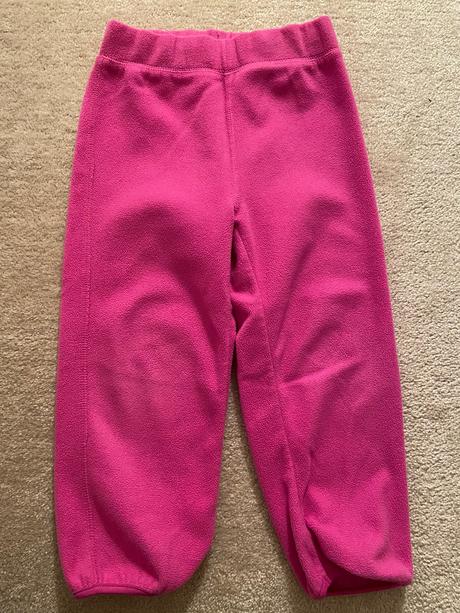 Fleecove teplaky, h&m,98