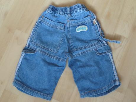 Kraťasy vel. 98/104, 98