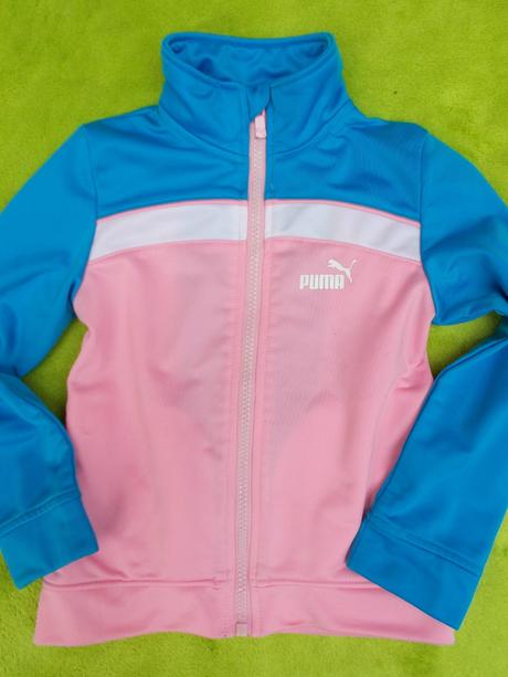 Dívčí sportovní mikina puma, puma,98