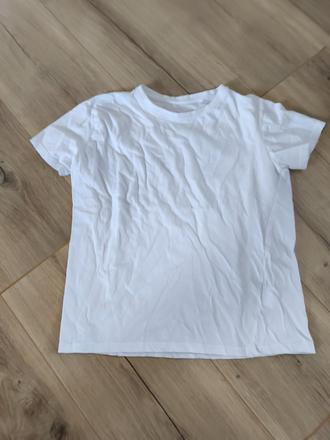 Bílé triko 1, sinsay,146