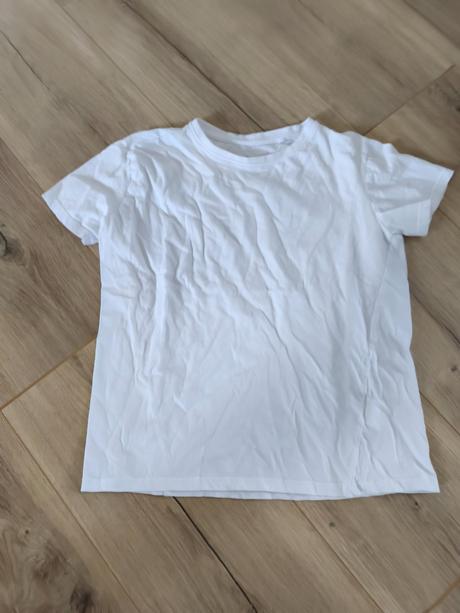 Bílé triko 1, sinsay,146