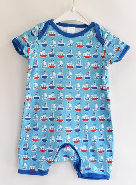 Letní overal vel. 0 - 3 m, miniclub,62