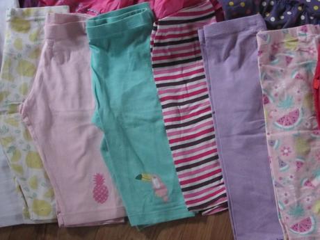 Balík oblečení na holčičku vel. 5-6 let, 104–116