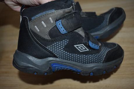 Praktické kotníčkové boty umro, velikost 28/29, umbro,28