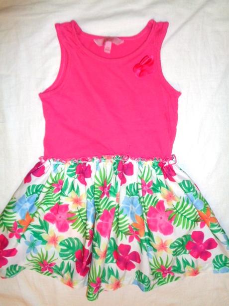 Hezké hawai letní šaty, ovs,104