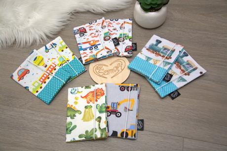 Ochranný obal na zp/těhotenskou průkazku/deník,