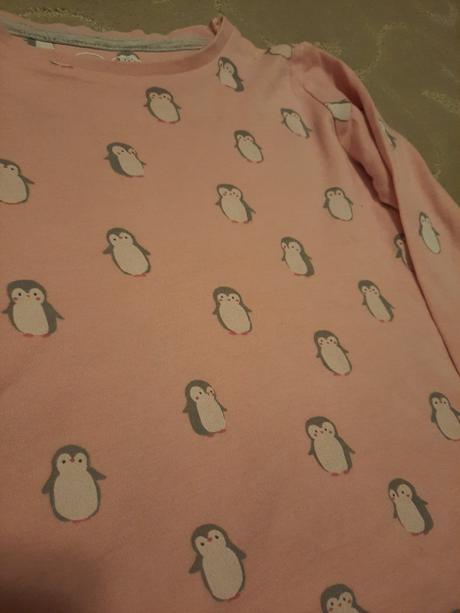 Tričko s tučňáky, mothercare,104