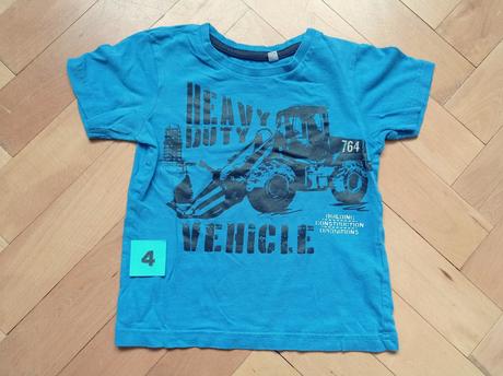 Triko krátký rukáv 98/104, next,98