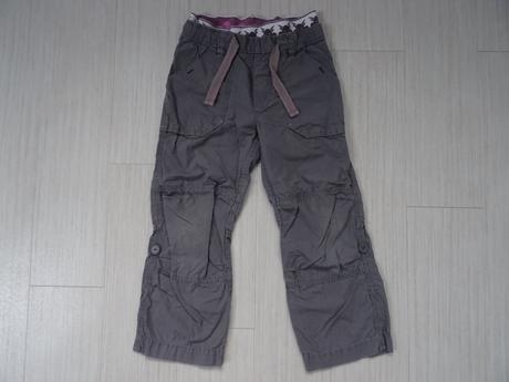 Dívčí plátěné kalhoty zn. h&m vel. 116, h&m,116