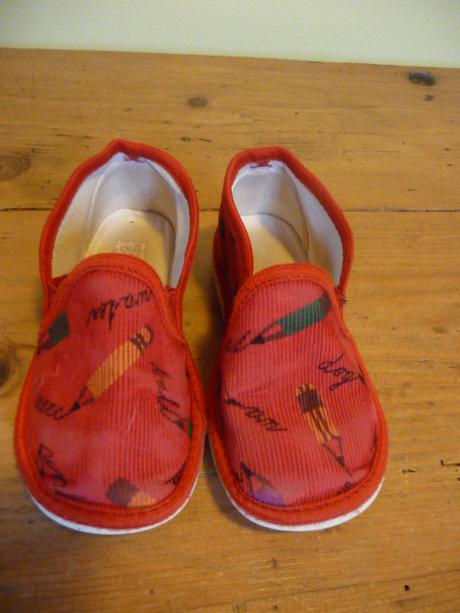 Bačkorky, pegres,25