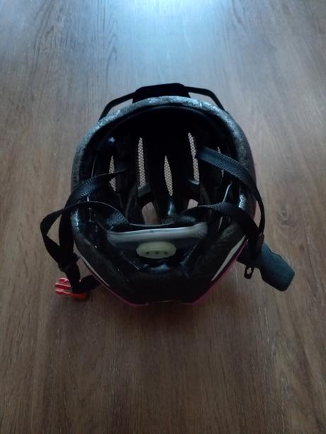 Dívčí cyklistická helma, s