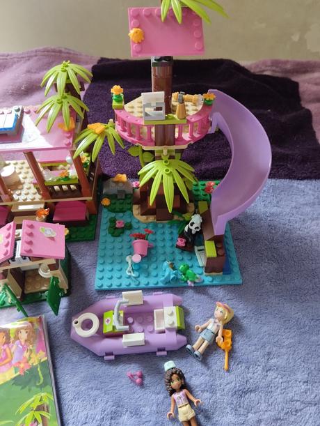 Sada lego friends,