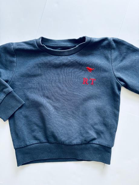 Mikina modrá next - v.18/24 měs, next,92