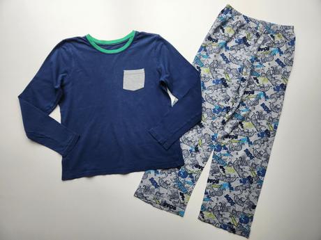 Dvoudílné dlouhé pyžamo vel. 146, 146