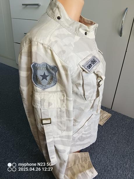 Bunda sv maskáč zn."rsr" vel."m", m