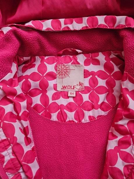 Bunda wolf jaro/podzim, vel. 104, wolf,104