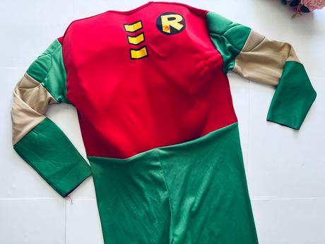 An8/ kostým robin - v.cca 12-14 let, 