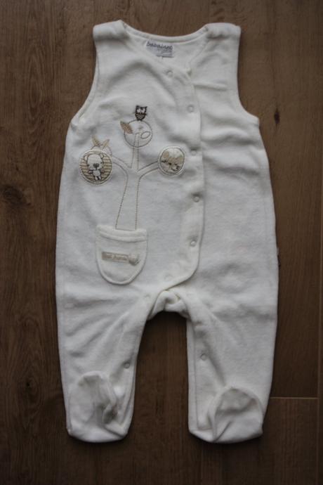 Sametový overal, babaluno,68