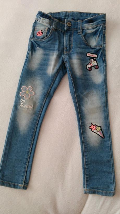 Džíny vel. 104, dopodopo,104