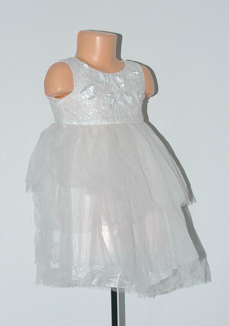 Slavnostní sváteční společenské dívčí šaty, monsoon,98