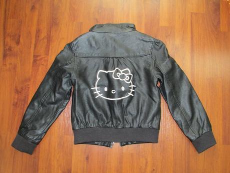 Koženková bunda, c&a,134