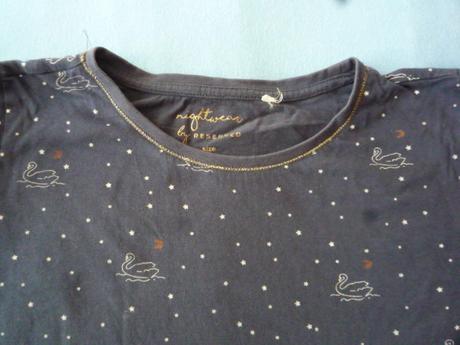 Noční košile s labutěmi reserved 146, reserved,146