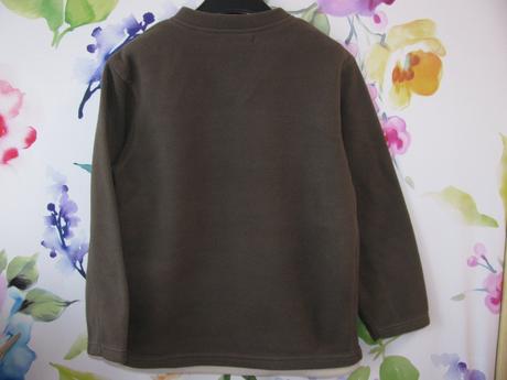 Chlapecká fleecová mikina, george,134