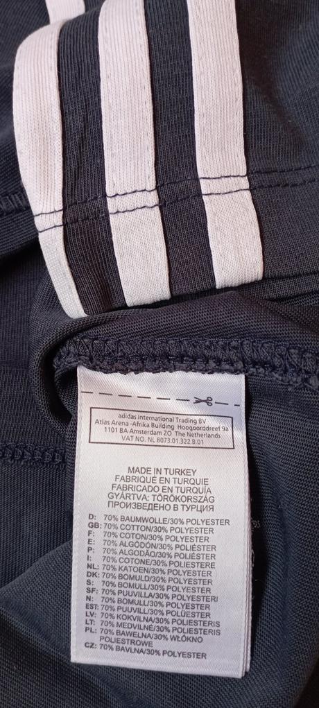 Tričko zn."adidas" vel."m", adidas,m