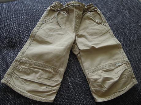 Dětské šortky, h&m,122