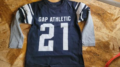 Trička s dlouhým rukávem a tepláky, 110