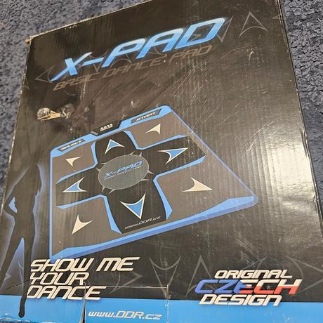Taneční podložka x-pad basic na usb, 