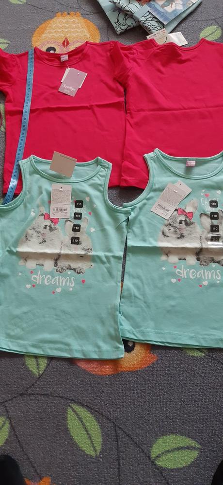 2 x triko a 2 x tílko, 110