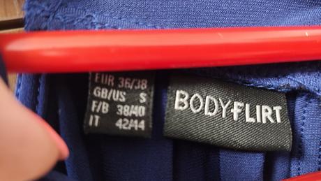 Šatičky tmavě modré, 38