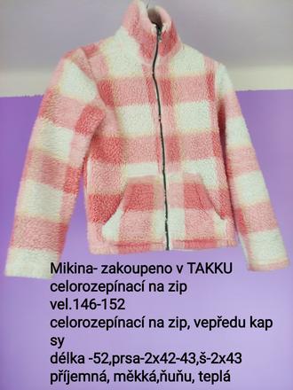 Mikina- vel 146-152, 146