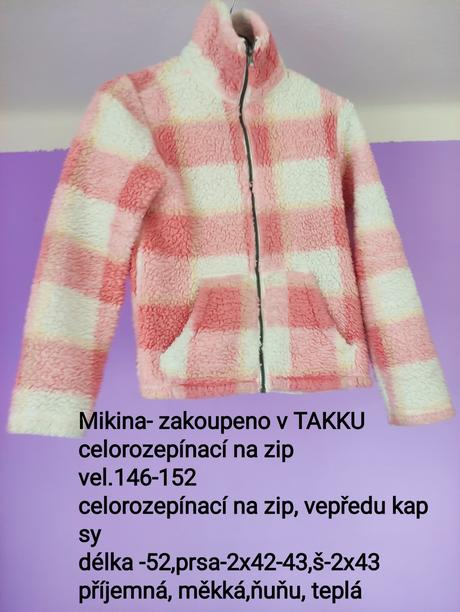 Mikina- vel 146-152, 146