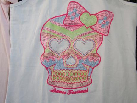 2 x tričko pro holku vel.146/152 zn. c & a, c&a,146