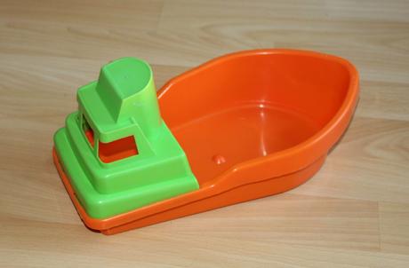 Plastová loď do vody 32 cm, 